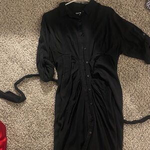 Black Long Sleeve Dress